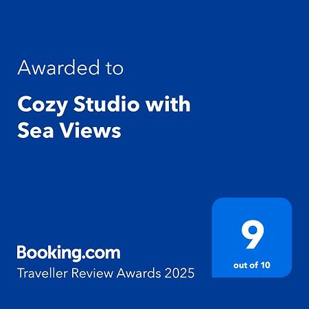 בנאלמדנה Cozy Studio With Sea Views מראה חיצוני תמונה