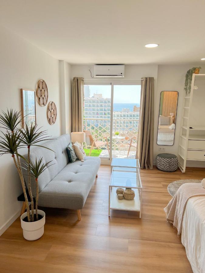 בנאלמדנה Cozy Studio With Sea Views מראה חיצוני תמונה