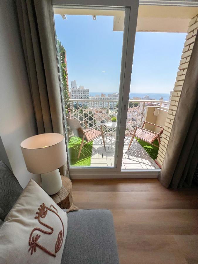 בנאלמדנה Cozy Studio With Sea Views מראה חיצוני תמונה